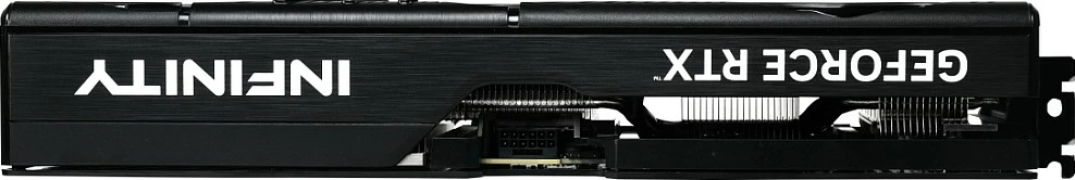 Kartelë grafike Palit GeForce RTX 5080 Infinity 3 OC, 16GB GDDR7, e zezë