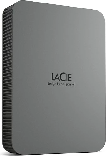 Hard disk i jashtëm LaCie Mobile Drive STLR5000400, 5TB, USB-C, Thunderbolt 4, gri