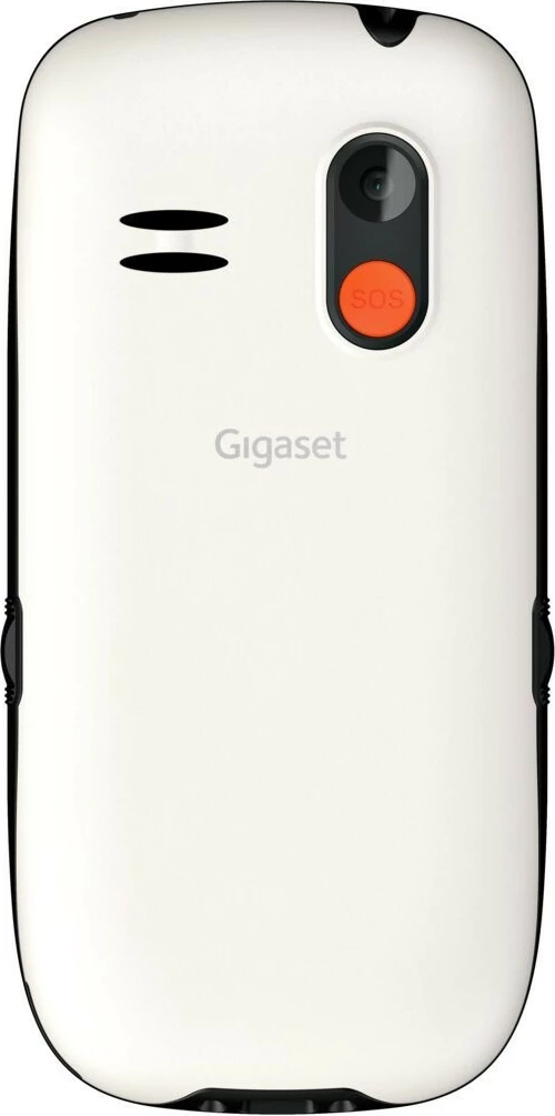 Celular Gigaset GL395 Dual SIM 32MB MicroSD bardhë