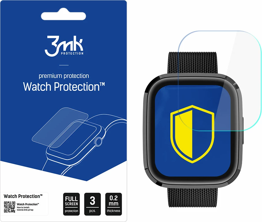 Film mbrojtës për smartwatch 3mk Protection Watch Protection ARC për Garett GRC Style, Transparent