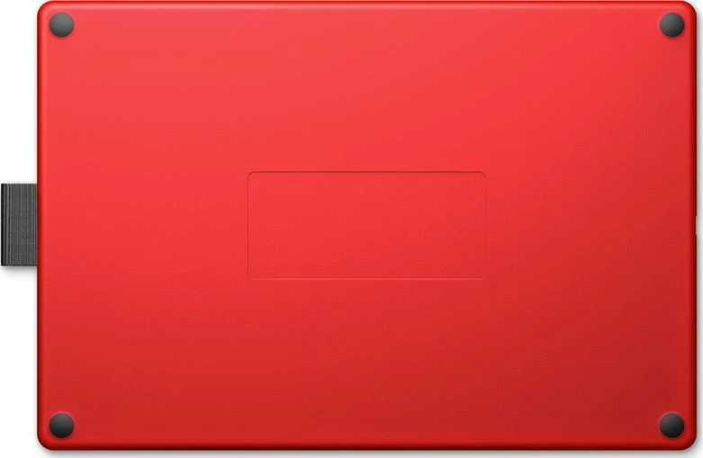 Tablet grafik Wacom One CTL-672-N Medium 2048 nivele presioni, e zezë/kuqe, me stilolaps + 3 maja