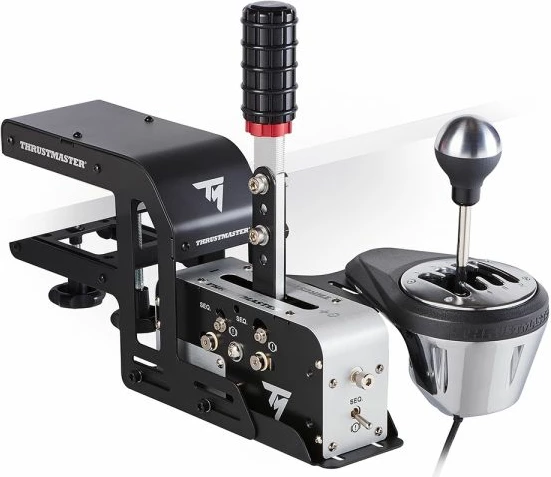 Kapëse tavoline Thrustmaster TM Racing Clamp, metal, për TH8A/TSS, e zezë