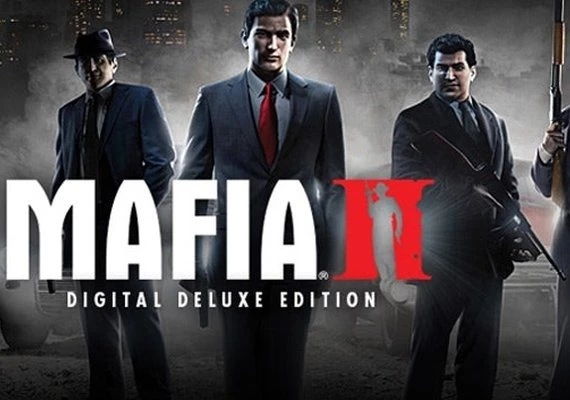 Mafia II Deluxe Edition EN/DE/FR/IT Global