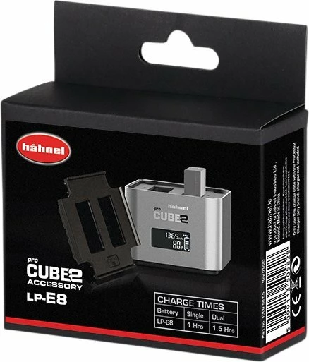Pllakë karikimi Hahnel ProCUBE 2 për Canon LP-E8