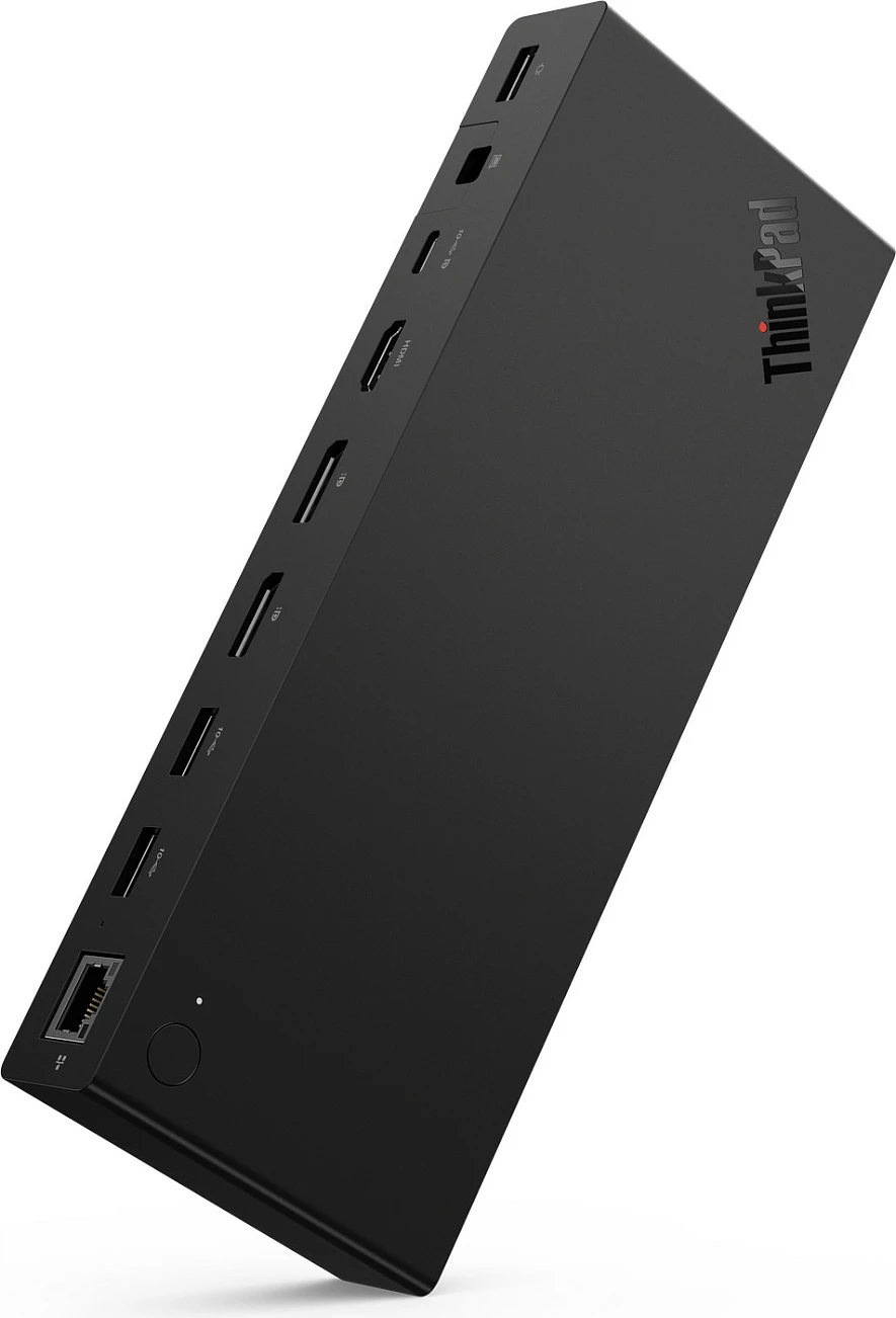 Docking stacion Lenovo ThinkPad USB4 Dock 5000, Thunderbolt 4, 65W, 4K, Eclipse Black