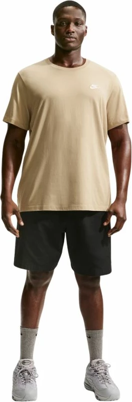 Maicë meshkuj Nike Club Tee AR4997 297, bezhë [Madhësia: XL]