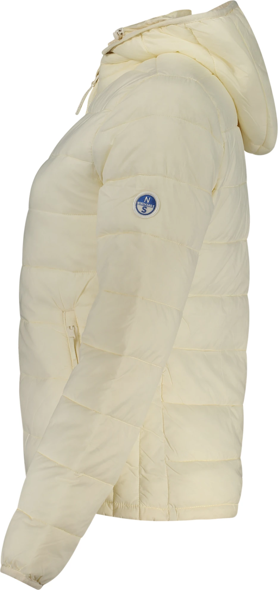 Jakne për femra NORTH SAILS Naomi, të bardhë