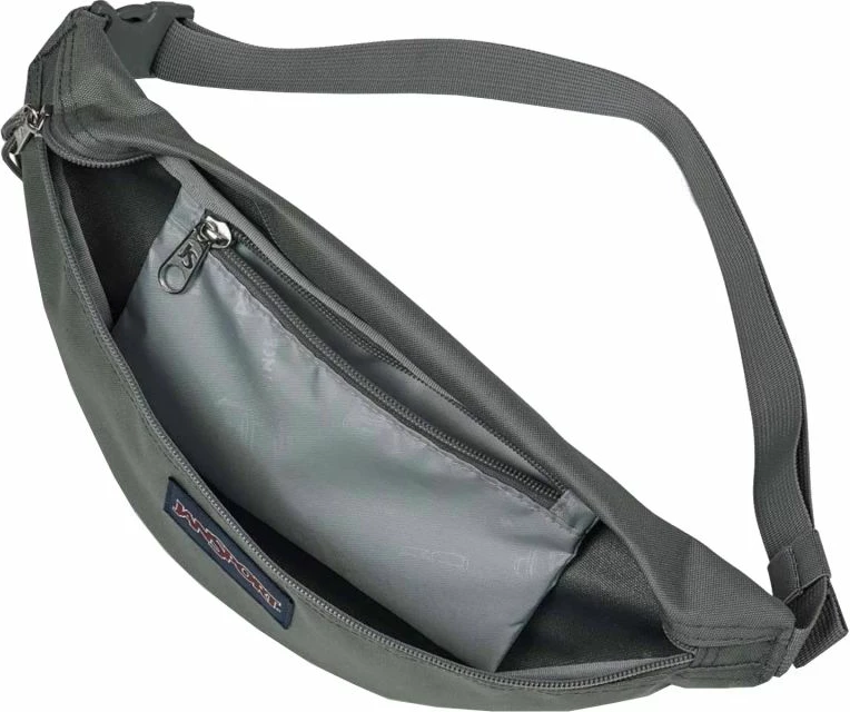 Çantë beli Jansport, gri