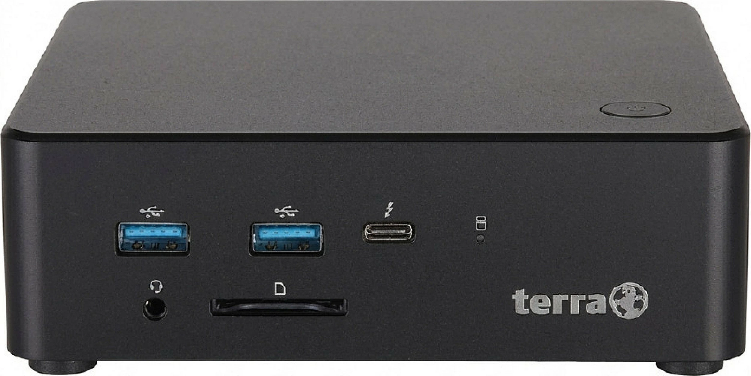 Mini kompjuter Terra PC-Micro 6000C GREENLINE, e zezë