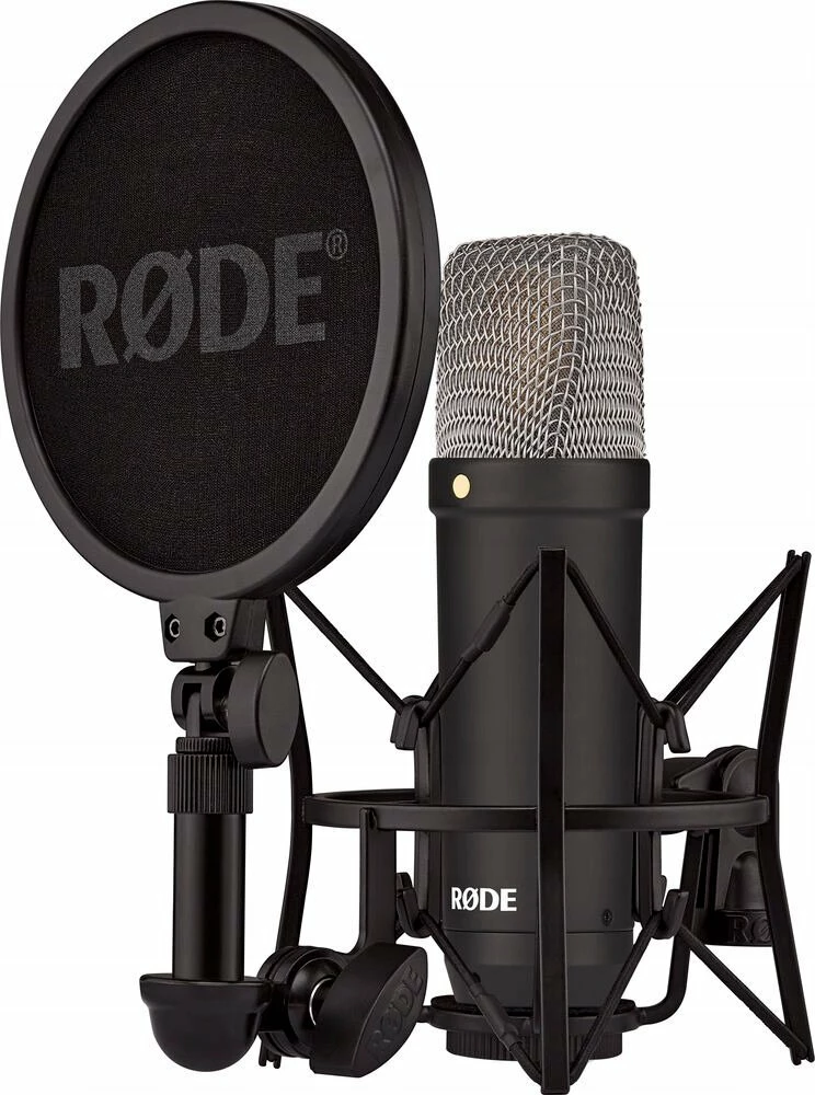Set mikrofon studio Rode NT1 Signature + AI-1 Studio Kit MK2, kondensator, cardioid, USB-C/XLR, i zi, set 2