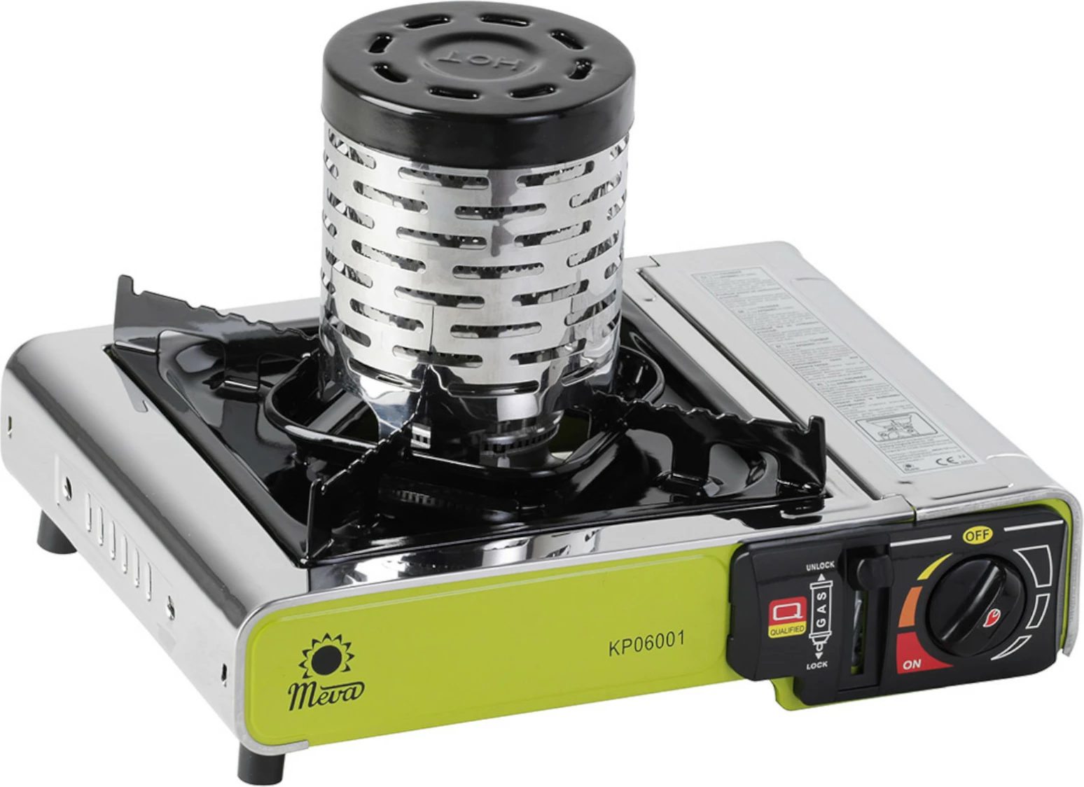 Ngrohës kampingu Meva SUN për sobë THUNDER, 2 kW