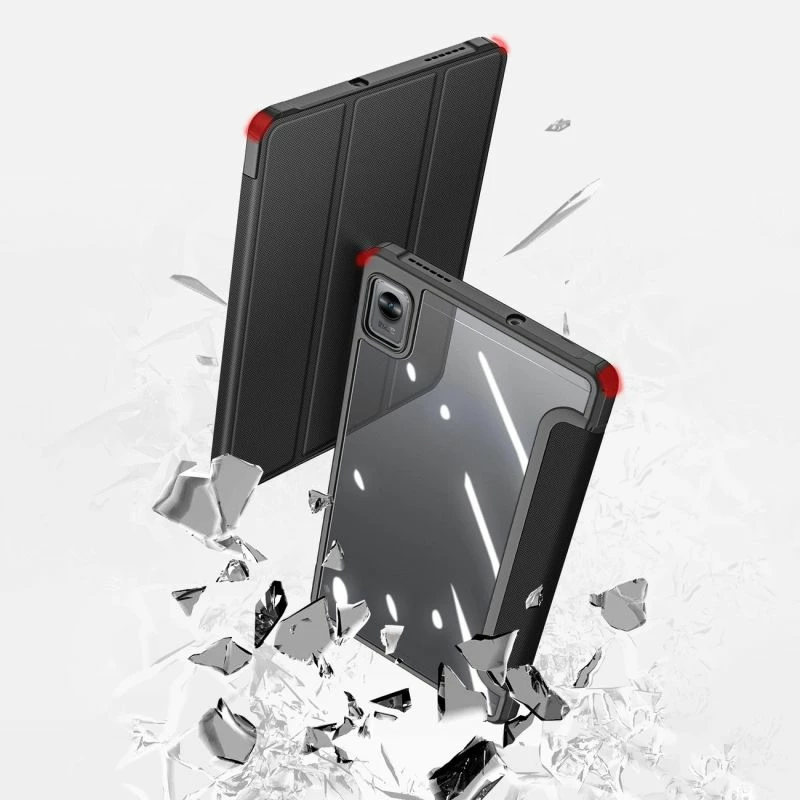Kapak tablet Dux Ducis Toby për Realme Pad Mini, i zi