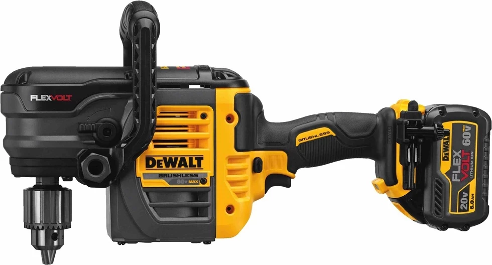 Trapan këndor aku Dewalt DCD460NT 54V XR FLEXVOLT Brushless, pa bateri, TSTAK VI