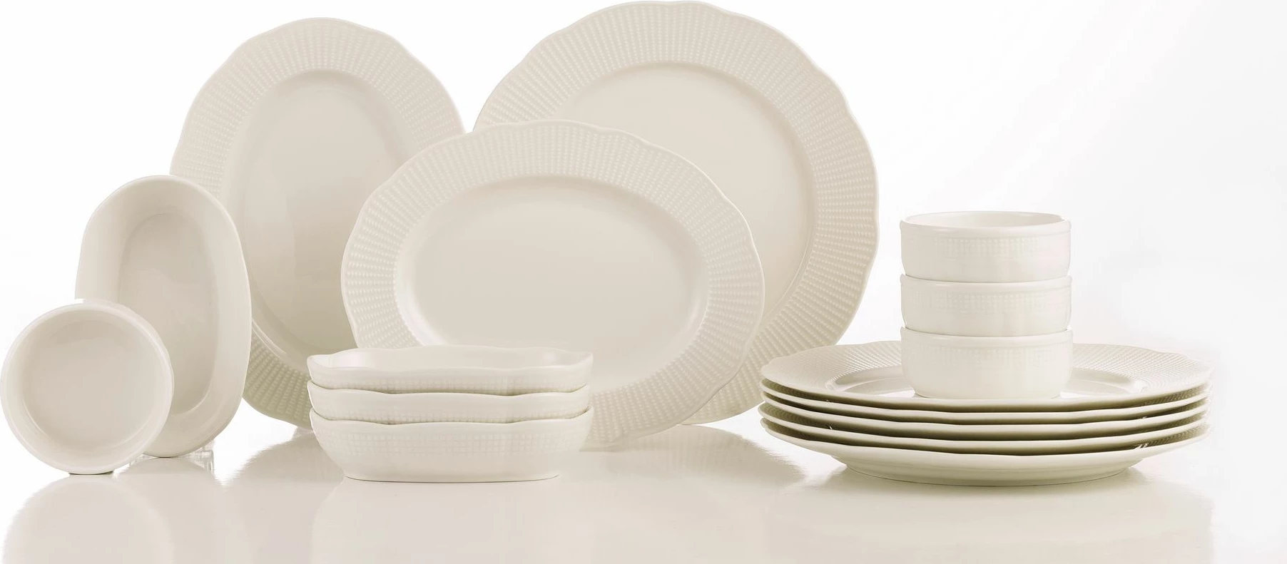 Set mëngjesi (16 pjesë), Hermia Concept, BNILY16KH00
