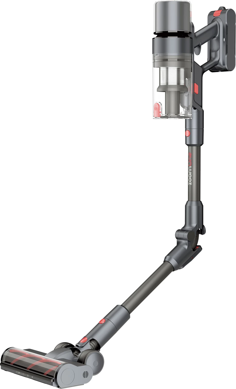 Fshesë me korrent stick pa kabllo Elit ZoomONE 450W, bateri 2200mAh, deri 60 min, set me aksesorë, gri e errët