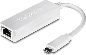 Adapter USB-C në Gigabit Ethernet TRENDnet TUC-ETG, 2 Gbps, i bardhë