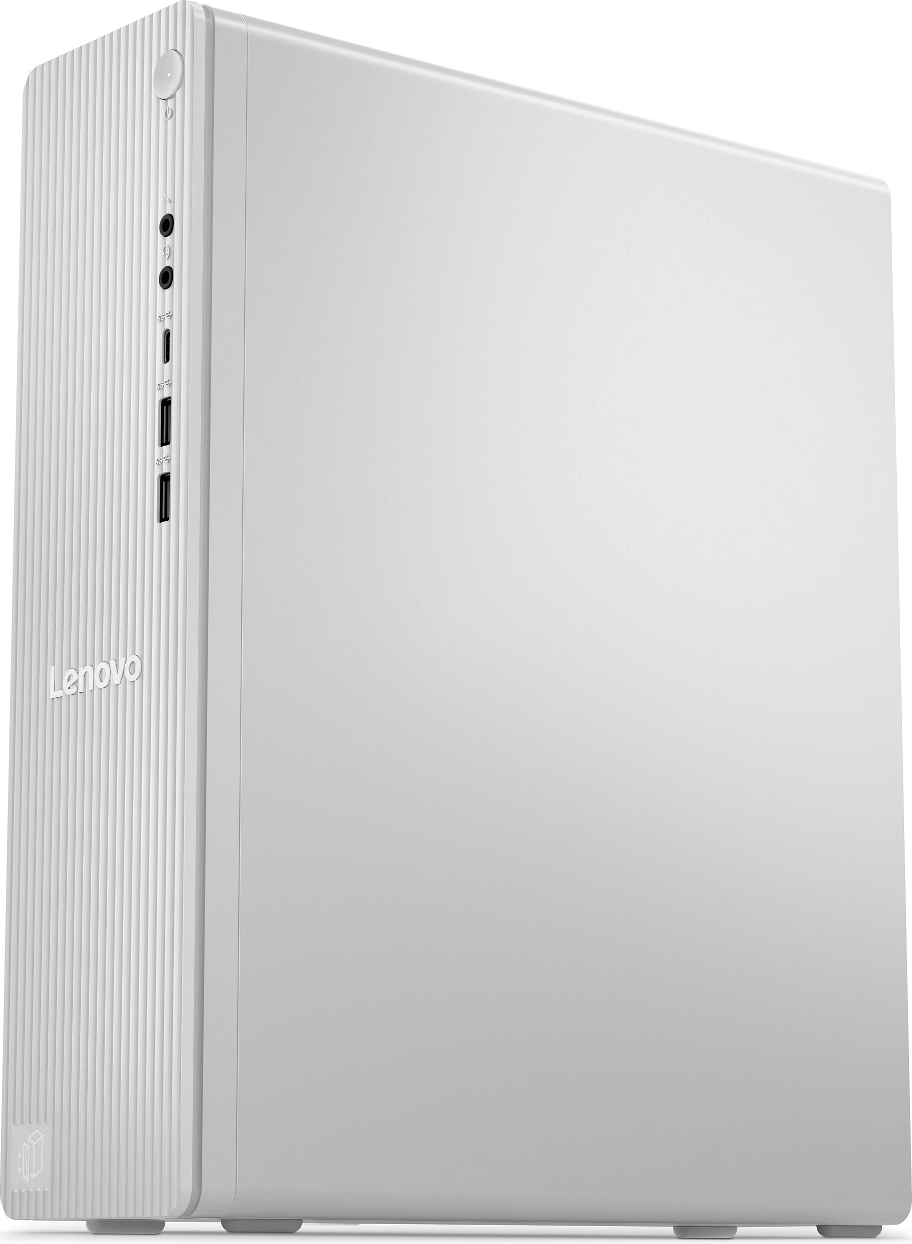 Kompjuter Lenovo IdeaCentre 3 08AKP10 SFF, Ryzen 5 220, 16GB RAM Memorje, 512GB SSD, Windows 11 Home, Cloud Grey