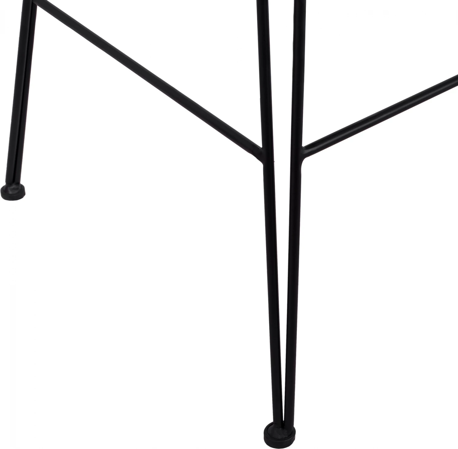 Karrige për bar metalike me jastëk Allegra FH5452 me thurje ngjyrë bezhë 56x60x109cm