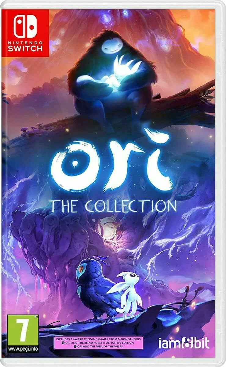 Lojë Nintendo Switch iam8bit Ori: The Collection (2 lojëra, PEGI 7, 6 art cards, 2 soundtrack digjital)