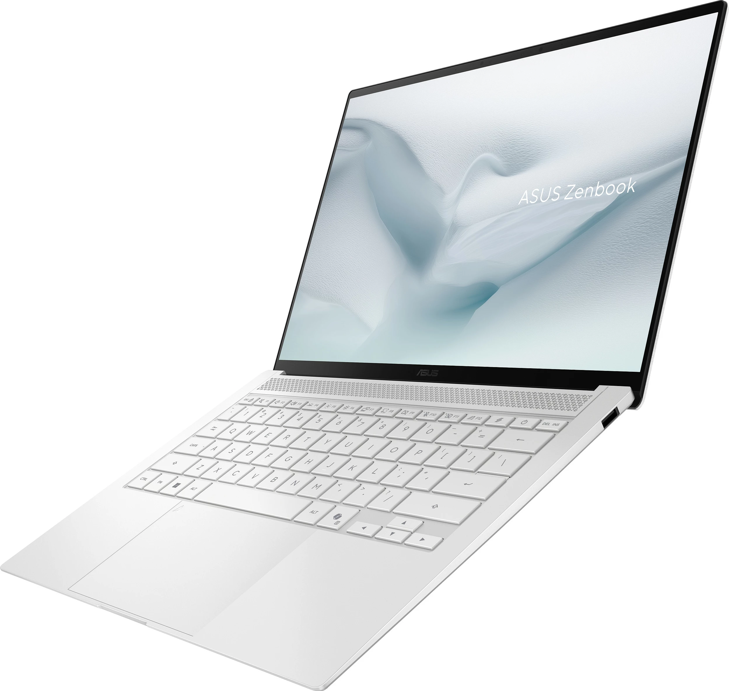 Laptop ASUS Zenbook S14 UX5406AA-SU236W, Core Ultra 9 386H, 32GB RAM, 1TB SSD, Windows 11 Home, Scandinavian White