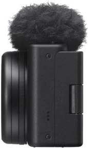 Kamerë kompakte vlog, Sony ZV-1 II (ZV1M2BDI.EU), sensor 1", lente 18-50mm F1.8-4, video 4K, mikrofon 3-kapsulash, e zezë