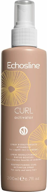 Aktivator për kaçurrela ECHOSLINE për femra 200ml