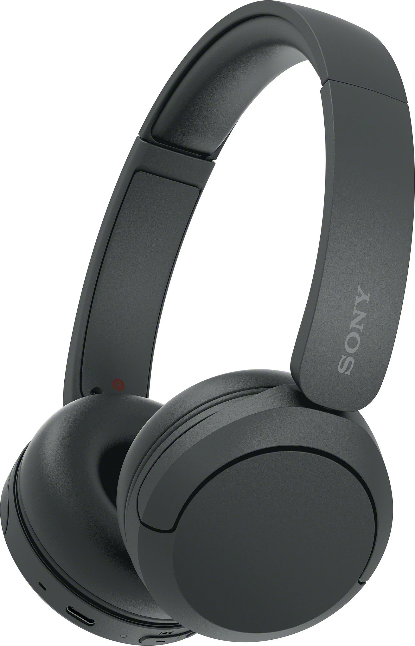Kufje Sony WH-CH520, Bluetooth 5.2, 50h bateri, me mikrofon, të zeza