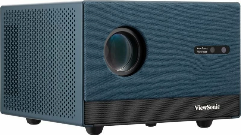 Projektor ViewSonic LX60HD Full HD 1080p, Google TV, LED, WiFi/Bluetooth, navy