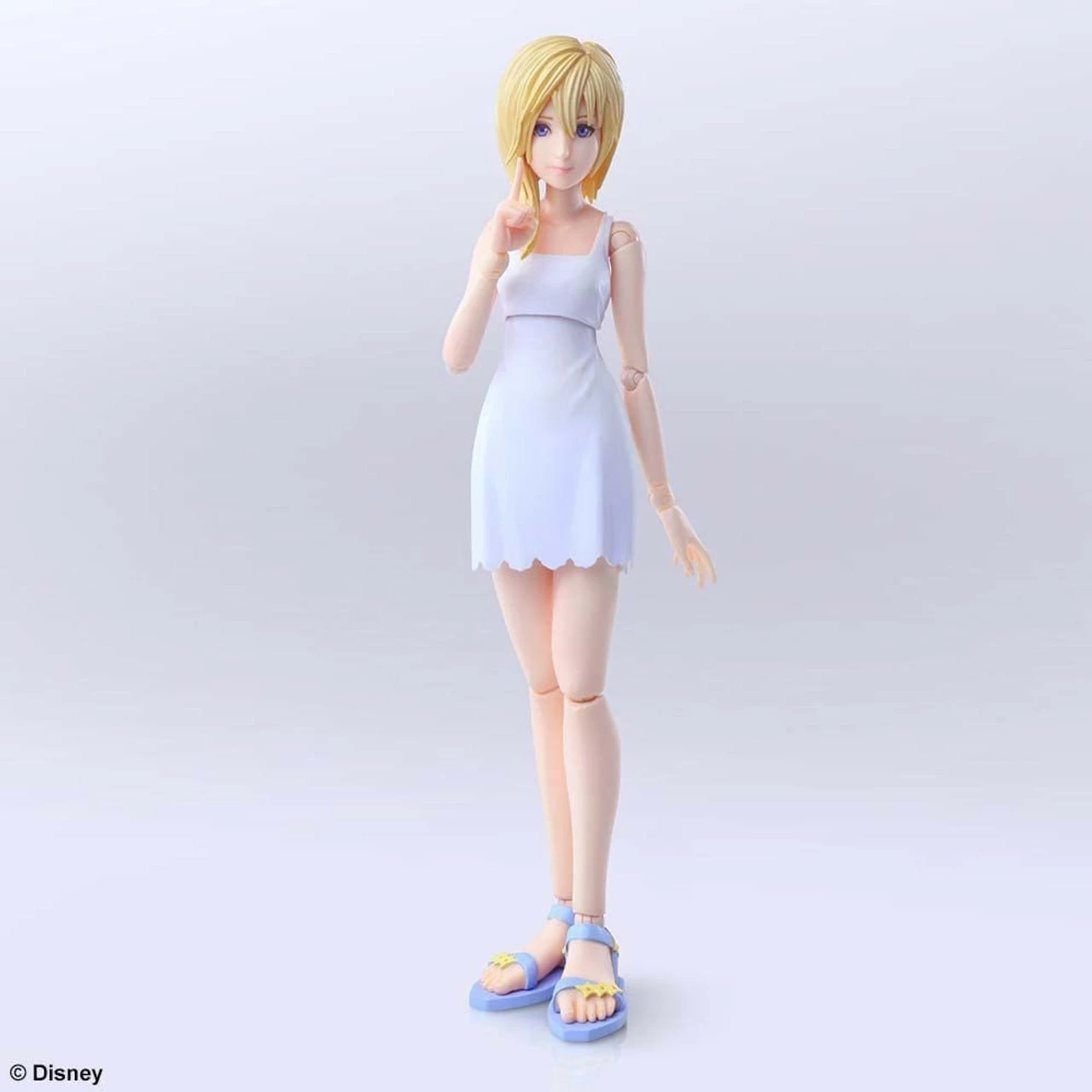Figurinë aksioni Square Enix Kingdom Hearts III Bring Arts Naminé 14 cm, e bardhë