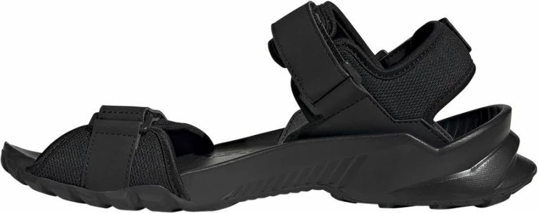 Sandale adidas, të zeza [Madhësia: 40.5]