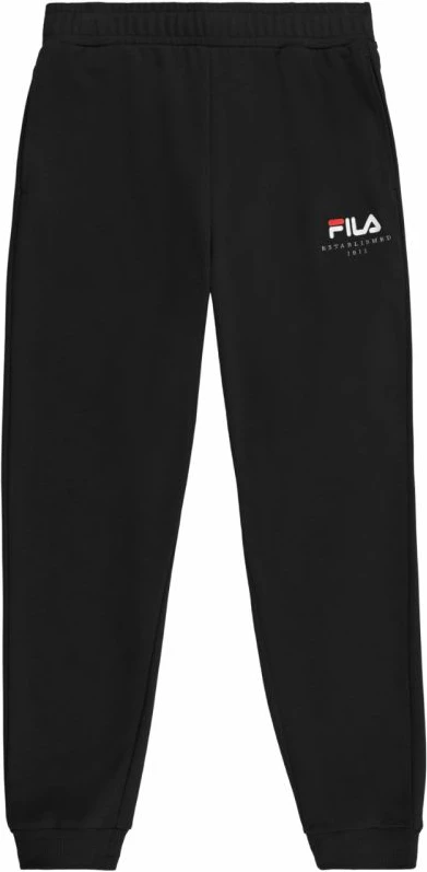 Pantallona unisex Fila, të zeza