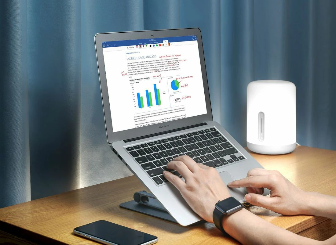 Mbajtëse laptopi Mozos LS2 (LS2-ALU) deri 17", rregullim lartësie dhe këndi, alumin, argjend