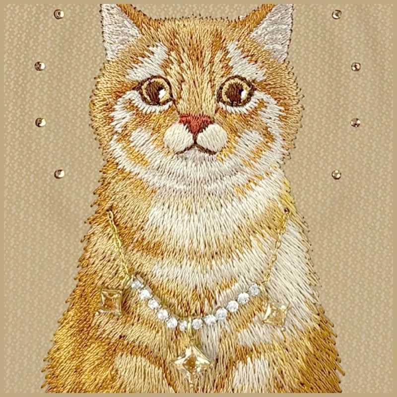 Kutí iPhone Nimmy Lucky Fashion Cat MagSafe, kafe, iPhone 17 Pro