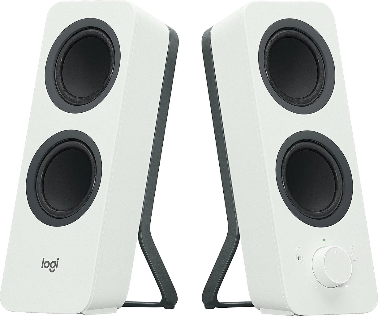 Altoparlantë kompjuteri Logitech Z207, Bluetooth, 2.0 kanale, 5 W, Bardhë