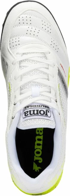 Atlete futbolli Joma për meshkuj/femra, të bardha