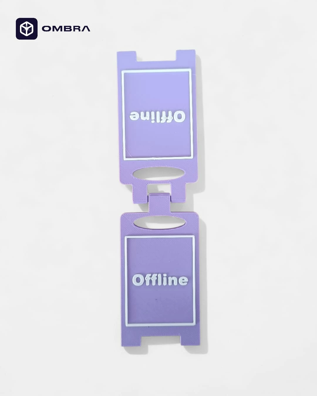 Tabelë “Offline” - e vjollce