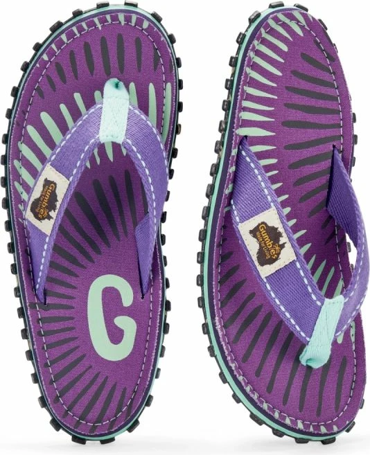Flip-flopsa uniseks Gumbies Islander Blueberry Burst