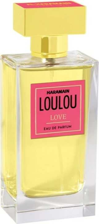 Eau de Parfum për femra Al Haramain Loulou Love 100ml