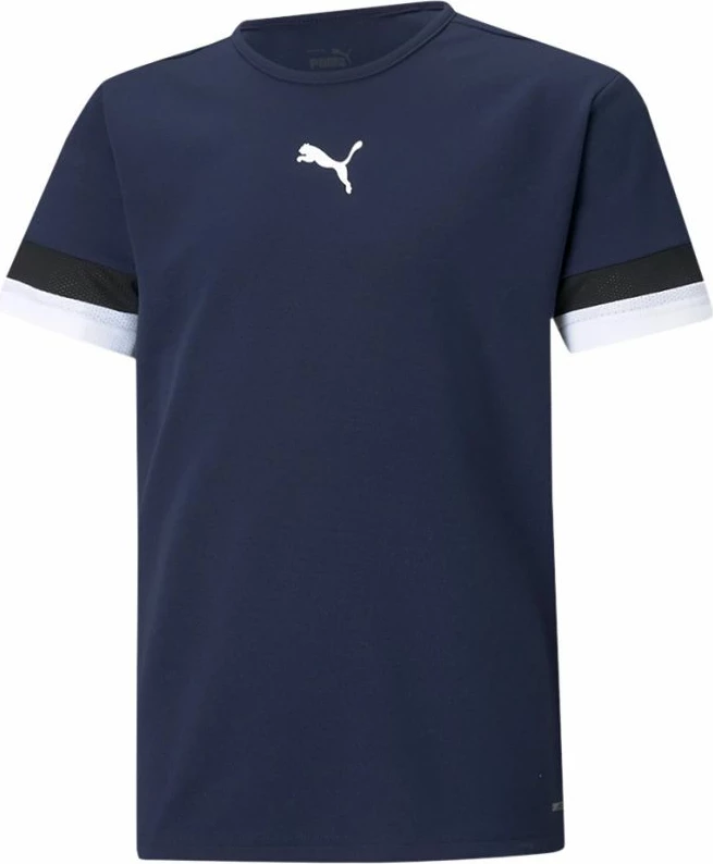 Fanellë Stërvitjeje për Fëmijë Puma teamRISE Jr. blu e errët 704938 06 [Madhësia: 164 cm]