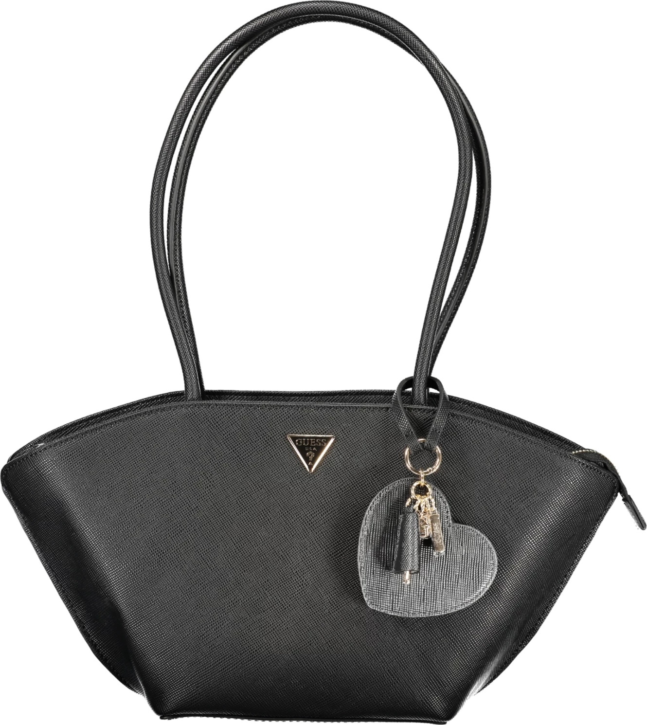 Çantë GUESS JEANS Bolena femra, e zezë