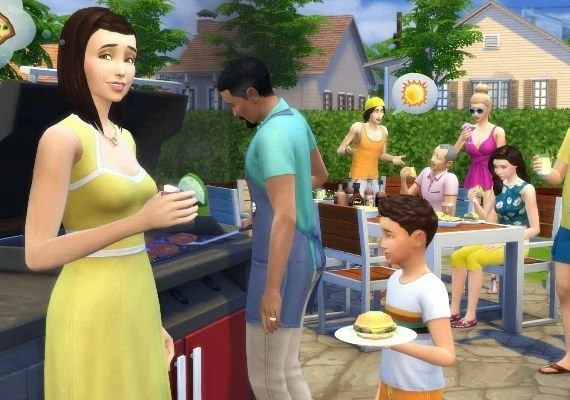 The Sims 4: Perfect Patio Stuff DLC EN/DE/FR/IT/PL/PT/ZH/ES Global