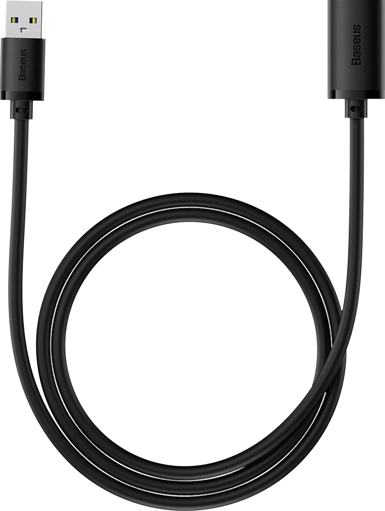 Kabllo zgjatuese USB 2.0 Baseus AirJoy Series, 1.5m, e zezë