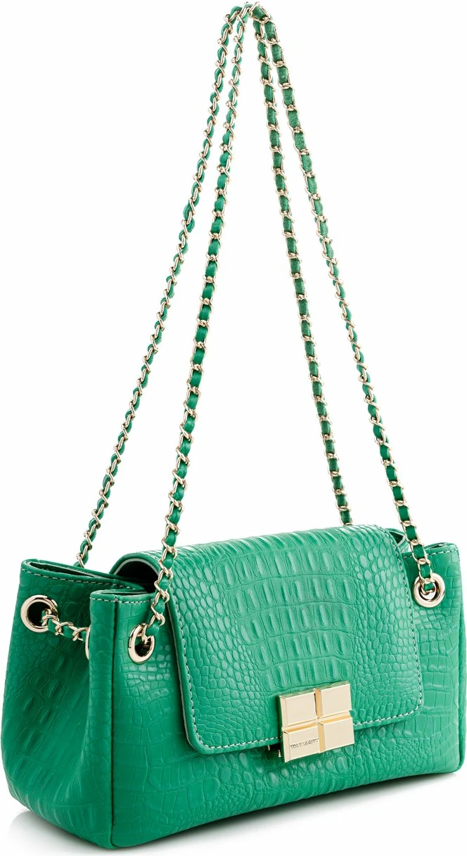 Çantë krahu, ngjyrë e gjelbër, model Siena, Vince Camuto