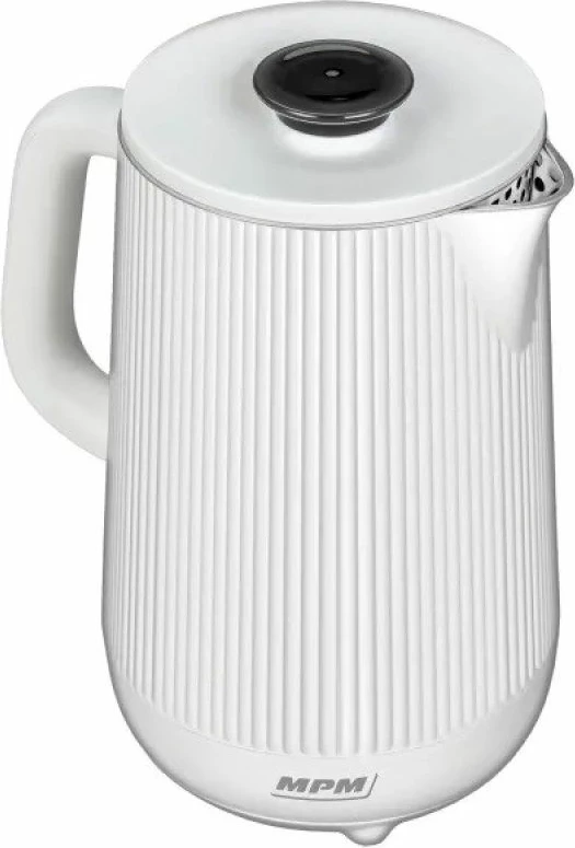 Çajnik pa kabllo MPM MCZ-115, i bardhë, 1.5L