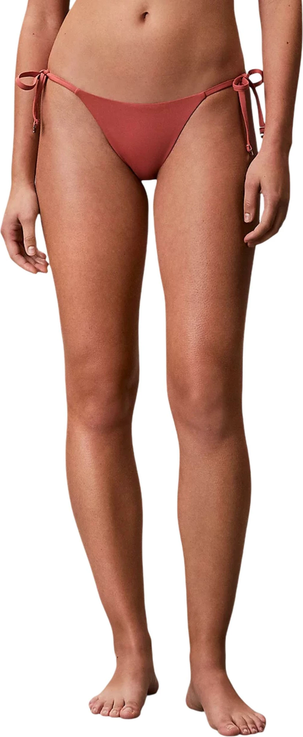 Të poshtme bikine për femra Calvin Klein Jeans LV00Q62704, rozë antike