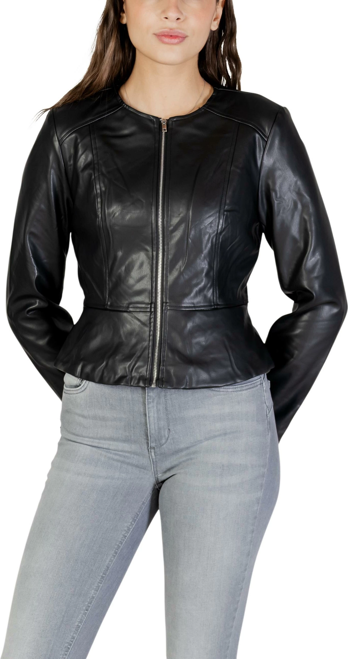 Jakne biker për femra Jacqueline de Yong Jdymisty Otw Sie 15353991, e zezë