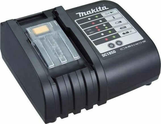 Karikues baterie Makita DC18SD (194533-6) 7.2-18V Li-Ion/Ni-MH, 230V, i zi