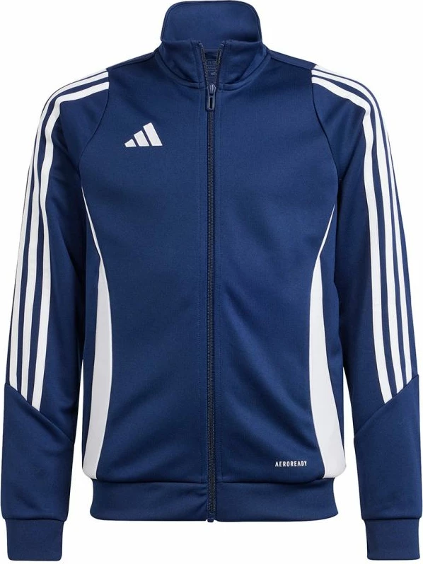 Duks për fëmijë adidas, blu marin [Madhësia: 164 cm]