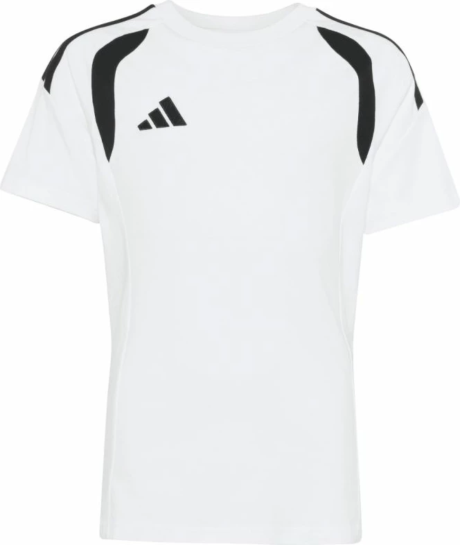Maicë për fëmijë adidas Tiro 26 League KC3699, e bardhë dhe e zezë