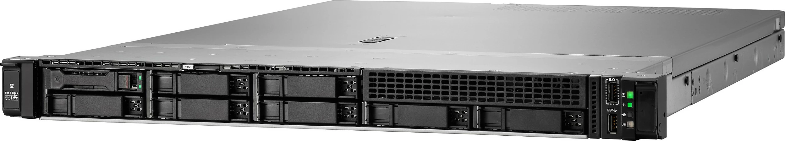 Server HPE ProLiant DL320 Gen12, 6505P 12c, 64GB DDR5, 2x480GB SSD, Rack 1U